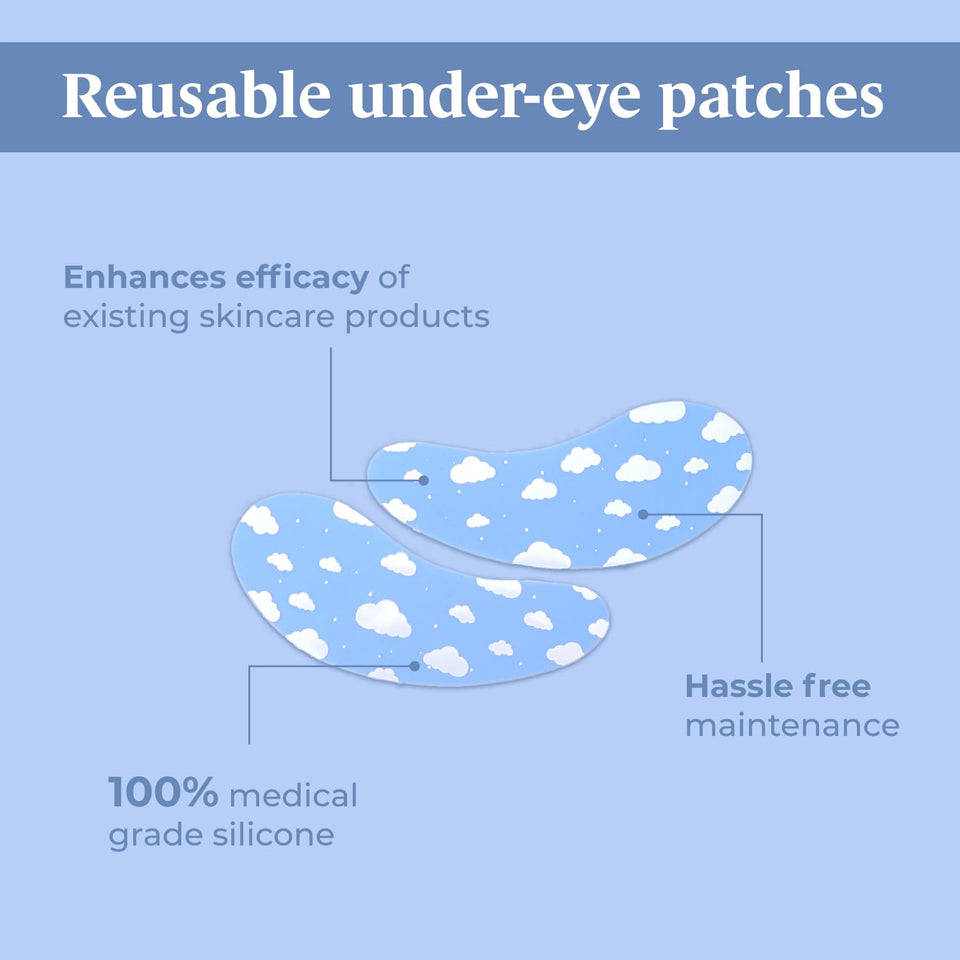 Reusable Eye Patches -  Eyes & Shine