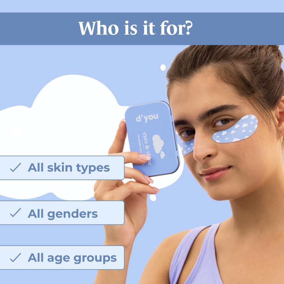 Reusable Eye Patches -  Eyes & Shine