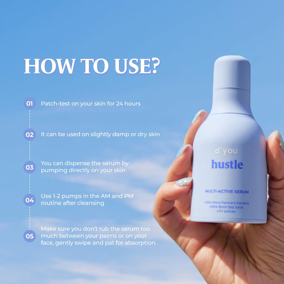 All-In-One Serum - Hustle