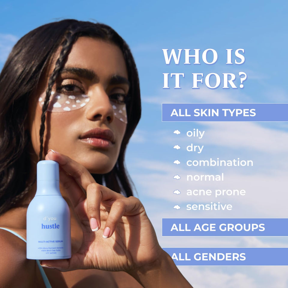 All-In-One Serum - Hustle