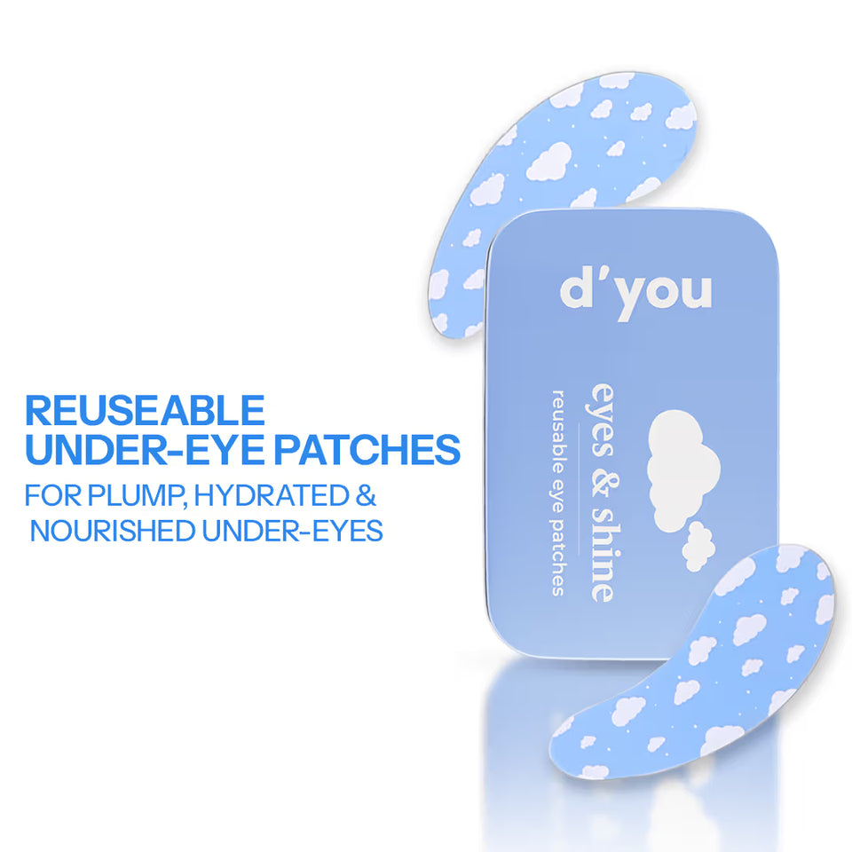 Reusable Eye Patches -  Eyes & Shine