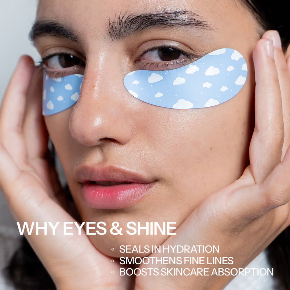 Reusable Eye Patches -  Eyes & Shine