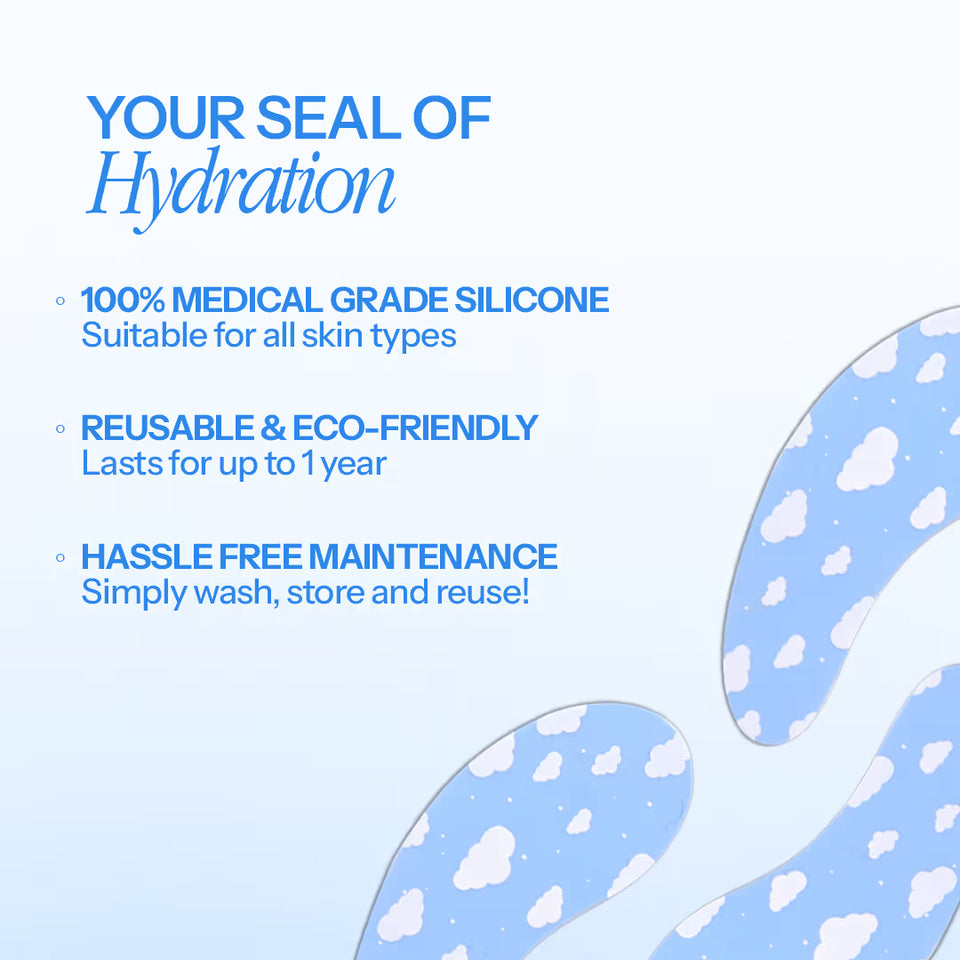 Reusable Eye Patches -  Eyes & Shine