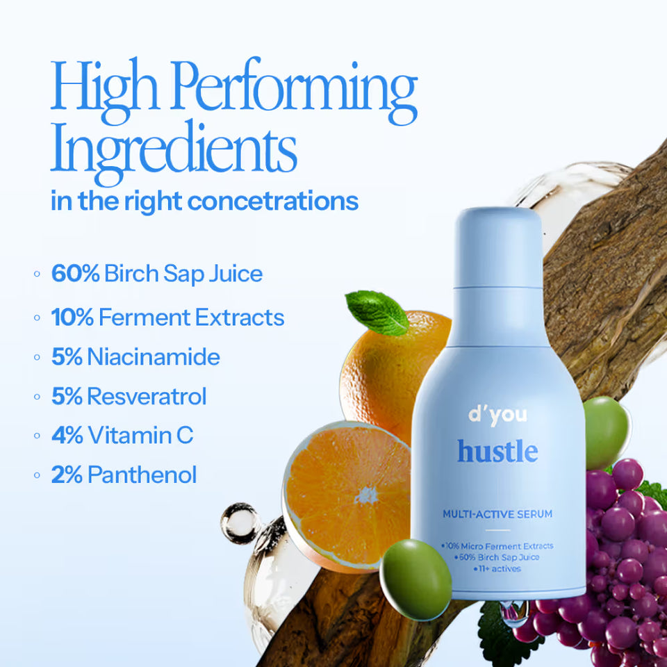 All-In-One Serum - Hustle
