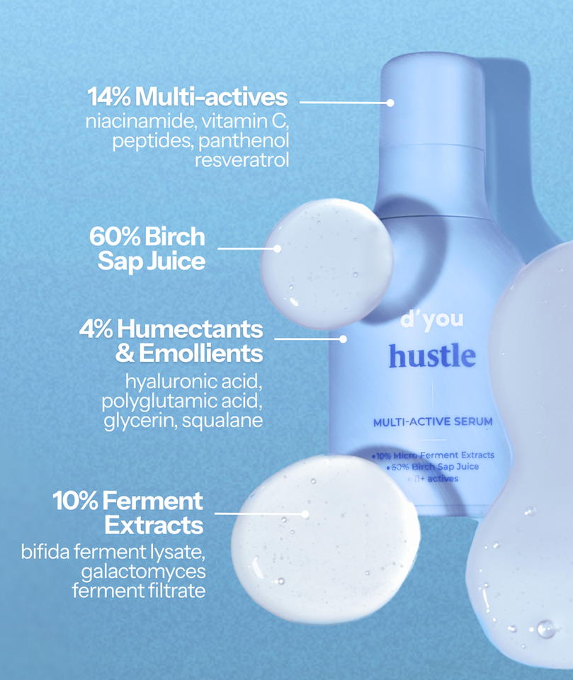 All-In-One Serum - Hustle